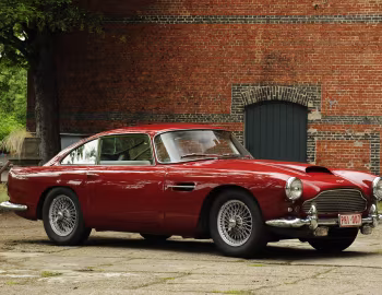 Aston Martin DB4 [Worldwide] (Series II) '01.1960–04.1961