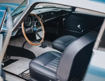 Intérieur 1961 Aston Martin DB4 [North America] (Series II) '01.1960–04.1961