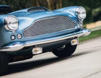 1961 Aston Martin DB4 [North America] (Series II) '01.1960–04.1961