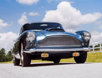 1961 Aston Martin DB4 [North America] (Series II) '01.1960–04.1961