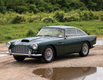 1961 Aston Martin DB4 [North America] (Series II) '01.1960–04.1961