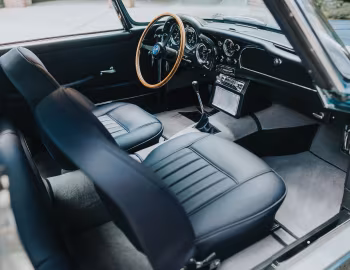 Intérieur 1961 Aston Martin DB4 [North America] (Series II) '01.1960–04.1961