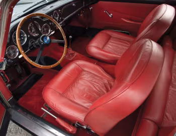 Intérieur Aston Martin DB4 [Worldwide] (Series II) '01.1960–04.1961