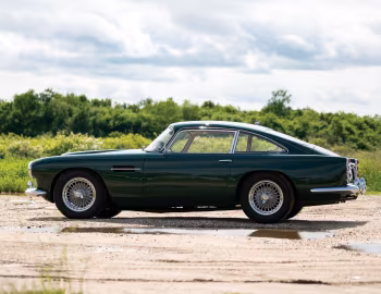 1961 Aston Martin DB4 [North America] (Series II) '01.1960–04.1961