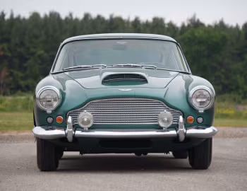 1961 Aston Martin DB4 [North America] (Series II) '01.1960–04.1961