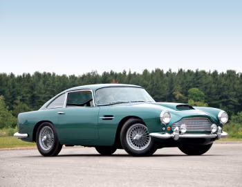 1961 Aston Martin DB4 [North America] (Series II) '01.1960–04.1961