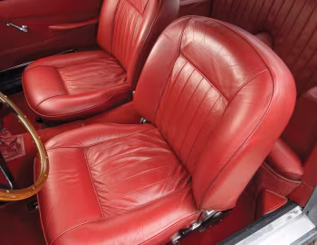Intérieur Aston Martin DB4 [Worldwide] (Series II) '01.1960–04.1961