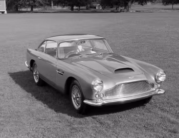 Aston Martin DB4 [UK-spec] (Series I) '10.1958–01.1960