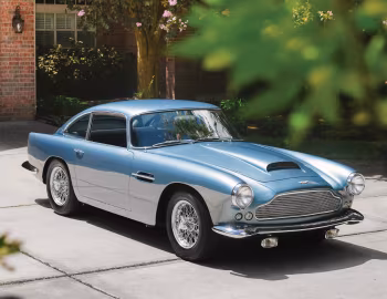 1961 Aston Martin DB4 [North America] (Series II) '01.1960–04.1961