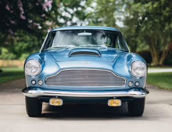 1961 Aston Martin DB4 [North America] (Series II) '01.1960–04.1961