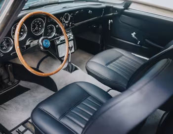 Intérieur 1961 Aston Martin DB4 [North America] (Series II) '01.1960–04.1961
