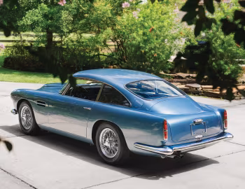 1961 Aston Martin DB4 [North America] (Series II) '01.1960–04.1961