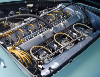 Sous la capuche Aston Martin DB4 GT Prototype (DP199/1) '1959