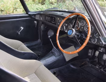 Intérieur Aston Martin DB4 GT Prototype (DP199/1) '1959