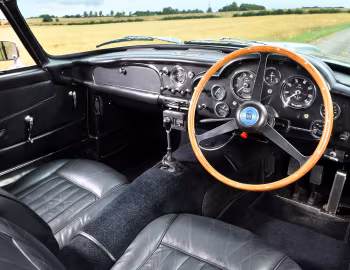 Panneau avant Aston Martin DB4 GT [UK-spec] '1959–63