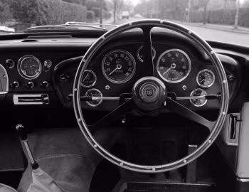 Panneau avant Aston Martin DB4 GT [UK-spec] '1959–63