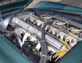 Sous la capuche Aston Martin DB4 GT Prototype (DP199/1) '1959