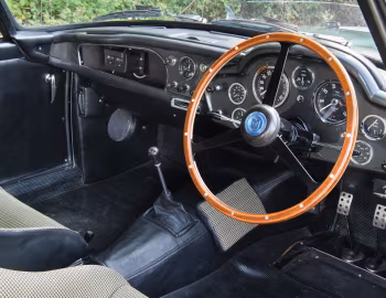 Panneau avant Aston Martin DB4 GT Prototype (DP199/1) '1959