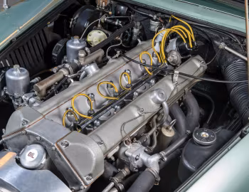 Sous la capuche 1959 Aston Martin DB4 [North America] (Series I) '1959