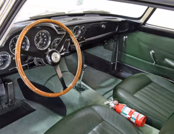 Panneau avant 1959 Aston Martin DB4 [North America] (Series I) '1959