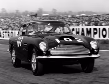 Aston Martin DB4 GT [UK-spec] '1959–63