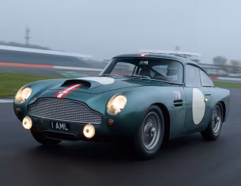 Aston Martin DB4 GT Continuation [Worldwide] '2017–pr.