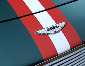 Logo Aston Martin DB4 GT Continuation [Worldwide] '2017–pr.