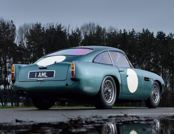 Aston Martin DB4 GT Continuation [Worldwide] '2017–pr.