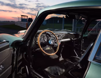 Intérieur Aston Martin DB4 GT Continuation [Worldwide] '2017–pr.