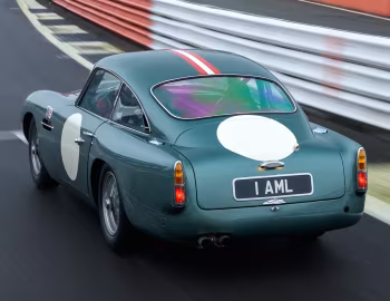 Aston Martin DB4 GT Continuation [Worldwide] '2017–pr.