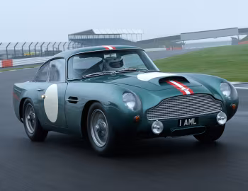 Aston Martin DB4 GT Continuation [Worldwide] '2017–pr.