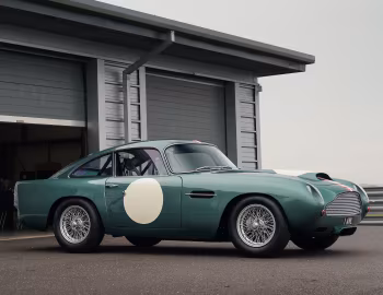 Aston Martin DB4 GT Continuation [Worldwide] '2017–pr.