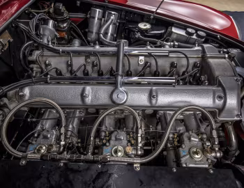 Sous la capuche Aston Martin DB4 GT Lightweight '1960–63