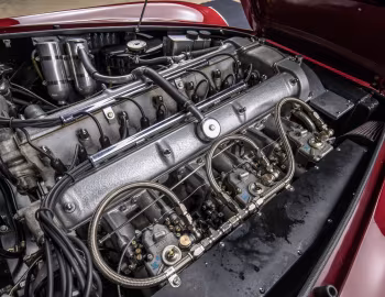 Sous la capuche Aston Martin DB4 GT Lightweight '1960–63