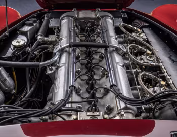 Sous la capuche Aston Martin DB4 GT Lightweight '1960–63