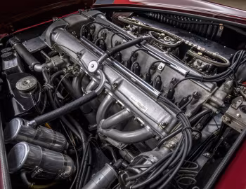 Sous la capuche Aston Martin DB4 GT Lightweight '1960–63