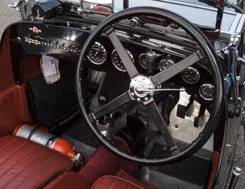 Panneau avant Aston Martin Ulster '1934–36