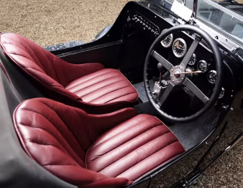 Interior Aston Martin Ulster '1934–36