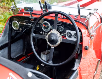 中控台 Aston Martin Ulster '1934–36