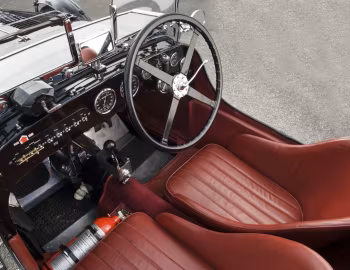 Intérieur Aston Martin Ulster '1934–36