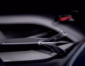 Intérieur Aston Martin V12 Speedster [Worldwide] '2020–pr.