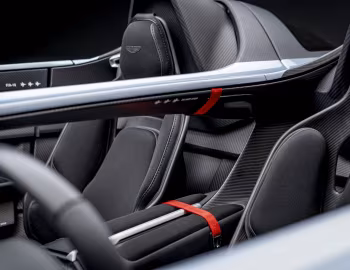Intérieur Aston Martin V12 Speedster [Worldwide] '2020–pr.