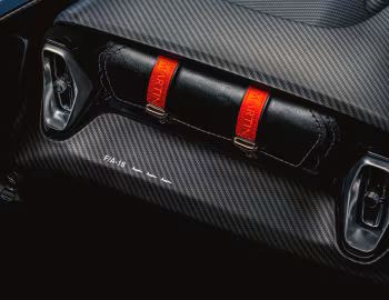 Intérieur Aston Martin V12 Speedster [Worldwide] '2020–pr.