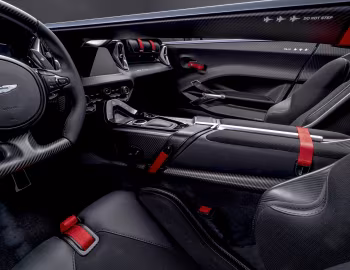 Intérieur Aston Martin V12 Speedster [Worldwide] '2020–pr.