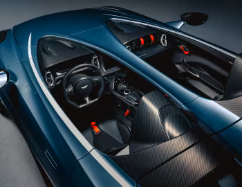 Intérieur Aston Martin V12 Speedster [Worldwide] '2020–pr.