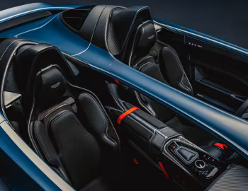 Intérieur Aston Martin V12 Speedster [Worldwide] '2020–pr.