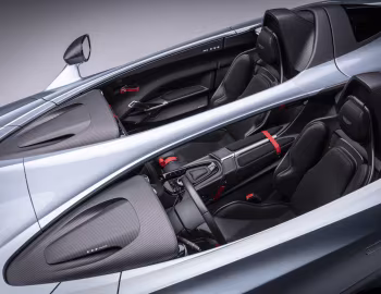 Intérieur Aston Martin V12 Speedster [Worldwide] '2020–pr.