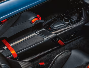 Intérieur Aston Martin V12 Speedster [Worldwide] '2020–pr.
