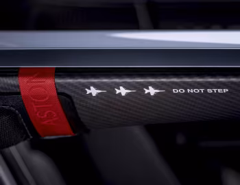 Intérieur Aston Martin V12 Speedster [Worldwide] '2020–pr.