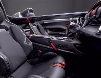 Intérieur Aston Martin V12 Speedster [Worldwide] '2020–pr.